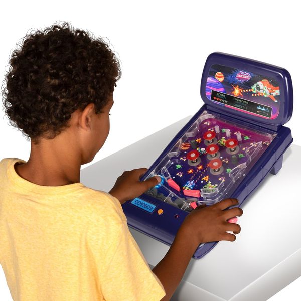 Arcade Alley Games Table Top Pinball Fun Family Indoor Playroom Game