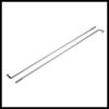 Hihaha 36pcs 3.5mm Thread Diameter 170mm Length Motorcycle Wheel Spokes Item Replacement Durable Material