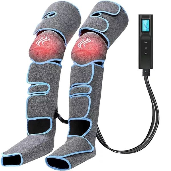 Air Pressure Massager Calf Foot Massager Parents Gift Electric Air Compression Leg Massager Pneumatic Foot and Calf Heating, 02 Planta MFC-60, 02 Planta MFC-60