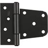 National Hardware N223-867 3-1/2 In. Black Satin Gate Hinge - Quantity 10