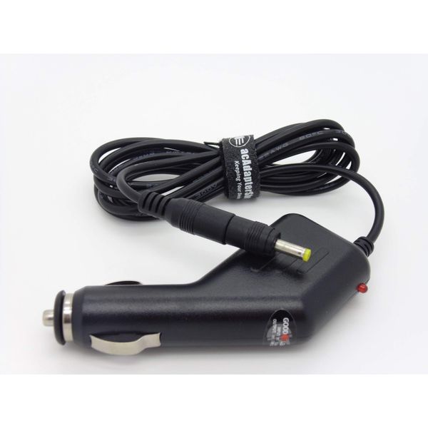 dc car transFormer Adapter Lead For Tevion 2368 Portable DVD Player