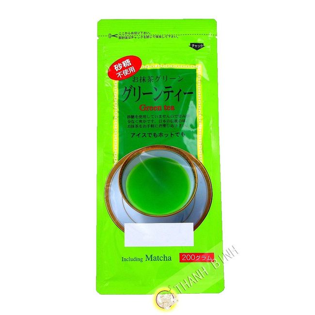 Ume no Garden Green Tea Sugar Free, 7.1 oz (200 g)