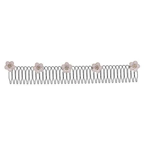 Stretchable Invisible Flower Hair Clips- U Shape Hair Finishing Fixer Comb| Stretchable Hair Pin, Cute Invisible Hair Holder| U Pin Hair Clips, Hair Styling Tools Hair Accessories Clips and Barrettes