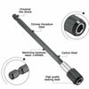 90°Right Angle Drill Adapter Extension Screwdriver Socket Holder Attachment Tool