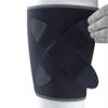Ultimate Performance Advanced Neoprene Thigh Support, Osfa Black One