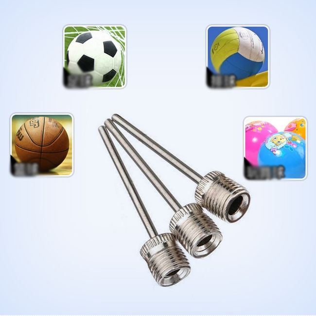 Stainless Steel Ball Pump Needle Inflation Needles Ball Needle For Soccer  Basketball