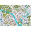Grovely York - Views from Above Britain -1000 Piece Map Puzzle