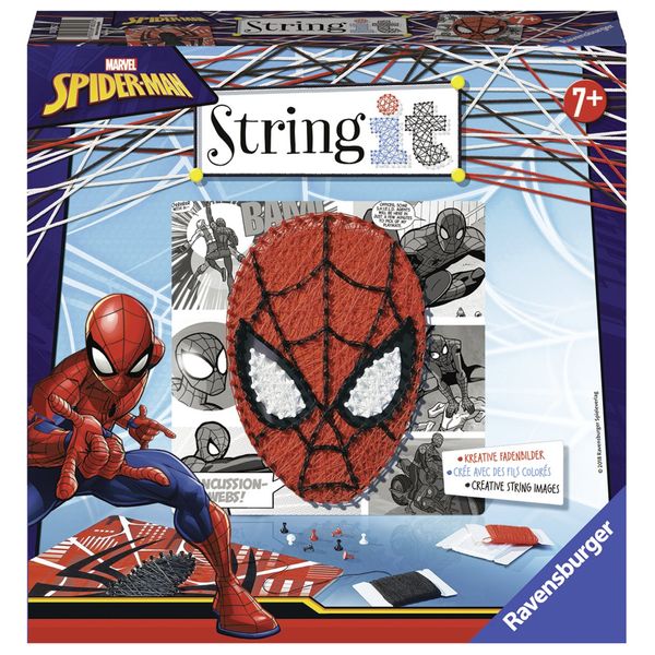 Ravensburger String It Midi, Spiderman