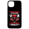 Case for iPhone 15 Plus Gorilla VR Gamer Virtual Reality Headset Monkey