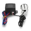 Universal 12V LED Car Push Button Starter Switch,Engine Starter Button,12V Universal Car Engine Start Push Button Ignition Switch Kit
