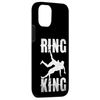 Case for iPhone 12/12 Pro Ring King Wrestling Wrestler