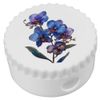 'Blue Orchids' Compact Pencil Sharpener (PS00043155)