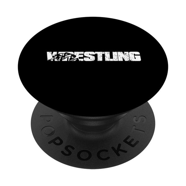 Wrestling Catcher Wrestler PopSockets with Interchangeable PopGrip