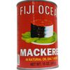 Fiji Ocean Mackerel Oil Salt Added 15oz (6 Pack)