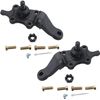 Front Upper Lower Ball Joint Kit for 1996 - 2002 Toyota 4Runner Sequoia Tundra