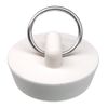 Danco 80225 1-1/4-Inch Rubber Drain Stopper, White