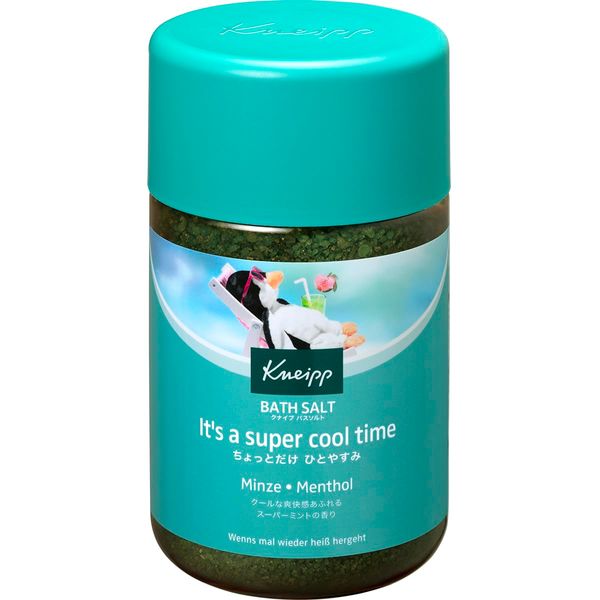 Kneipp Bath Salt, Super Mint Scent, 29.5 oz (850 g)