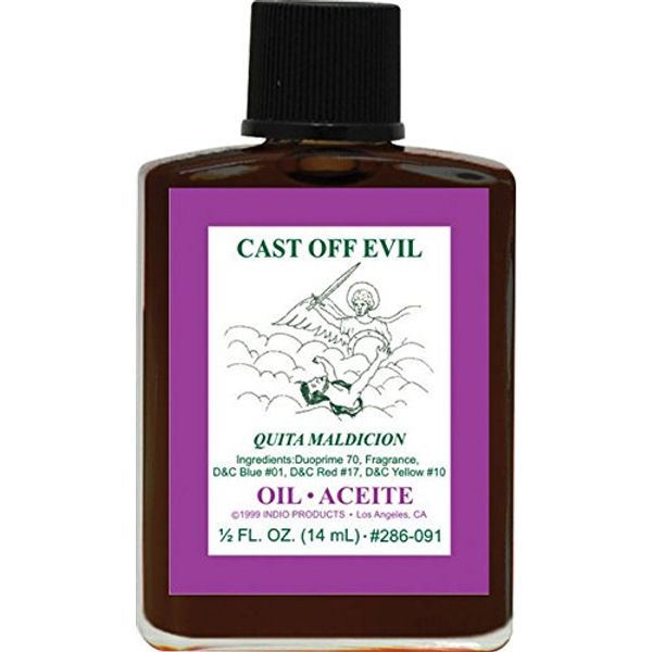 Indio Cast Off Evil Oil - 0.5oz