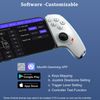 USB C Mobile Gaming Controller for iPhone 16/iPhone 15 Series & Android (Type-C),Plug and Play Gamepad Joystick, Stream PS5/Xbox/PC Games on Mobile,Cloud Gaming, Hall Effect Rocker & Trigger