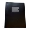 Janrax A4 Black Flexible Cover 150 Pocket Display Book - Presentation Folder