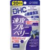 DHC 20-Day Fast Blueberry Set of 40 Tablets