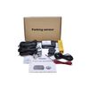 Silver Parking Reversing Sensors 4 Sensor Kit Audio Buzzer