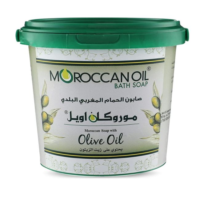 Egyptian Pharaoh MOROCCAN Oil With Olive Oil cleanses Bath Soap your skin and makes it glow 29.98 oz