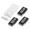 Door Window Magnetic Sensor Home Security Alarm with 3 Wireless Remote Control