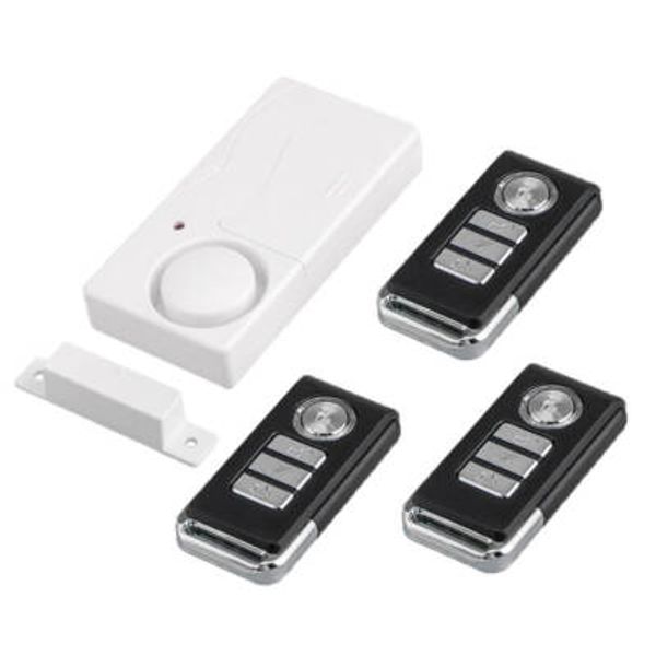 Door Window Magnetic Sensor Home Security Alarm with 3 Wireless Remote Control