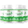 LipoVive- Digestive Support- 4 Bottles- 240 Capsules