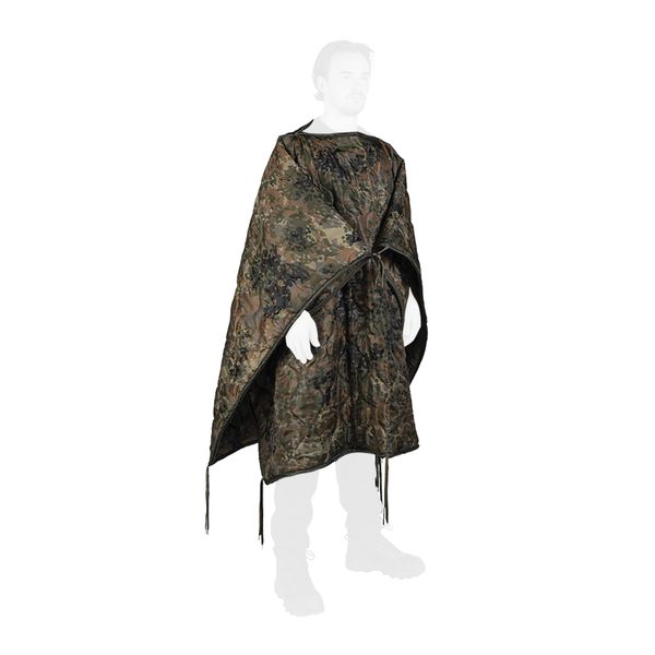 Mil-Tec Multifunction Poncho Flecktarn Einheitsgröße