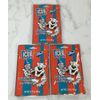 ICEE Blue Raspberry Scented Bath Dust Bubble Bath, 3 Pack, 2.11 oz Each