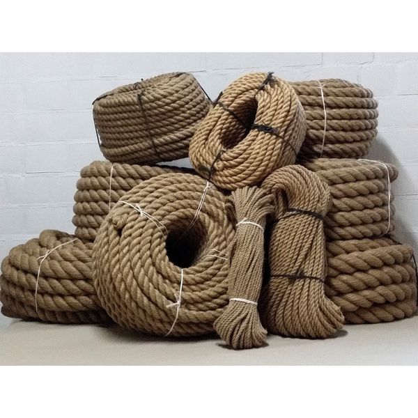Jute Rope 15 mm / 5 m, Natural