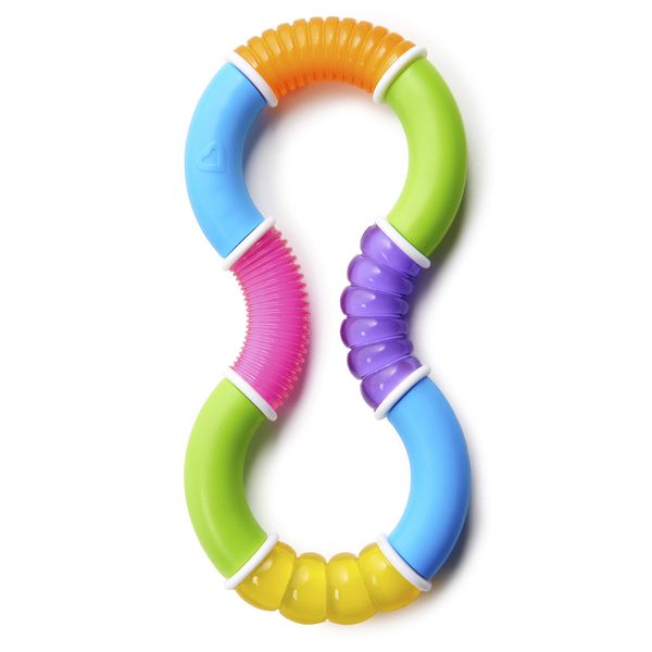 Munchkin® Twisty Figure 8 Baby Teether Toy, BPA Free, 6+ Months