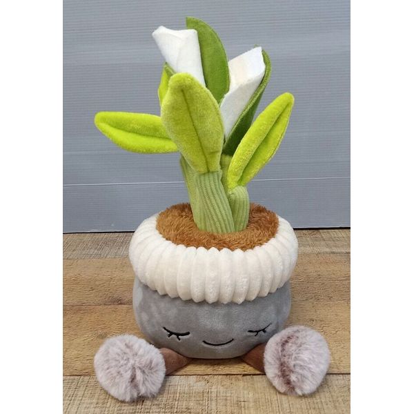 Greenhouse by Russ 12" Flower Plant Pot Plush