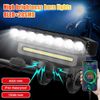 USB Rechargeable Bicycle Front Headlight Super Bright LED Bike Light Waterproof