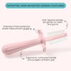 Grabease Double Sided Toothbrush, Blush, 0.18 kg
