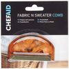 Chef Aid Fabric and Sweater Comb