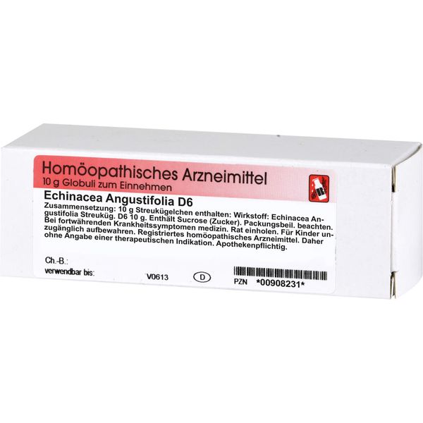 Echinacea Angustifolia D 6 G 10 g