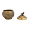 Creative Co-op Container, Brass