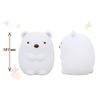 EX-3173 Bedside Lamp, Sumikkogurashi's Night, Light Mini, Shirokuma