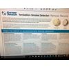 EDWARDS 2420 IONIZATION DETECTOR (10 AVAILABLE, 1 YR. PROTECTION PLAN INCLUDED)