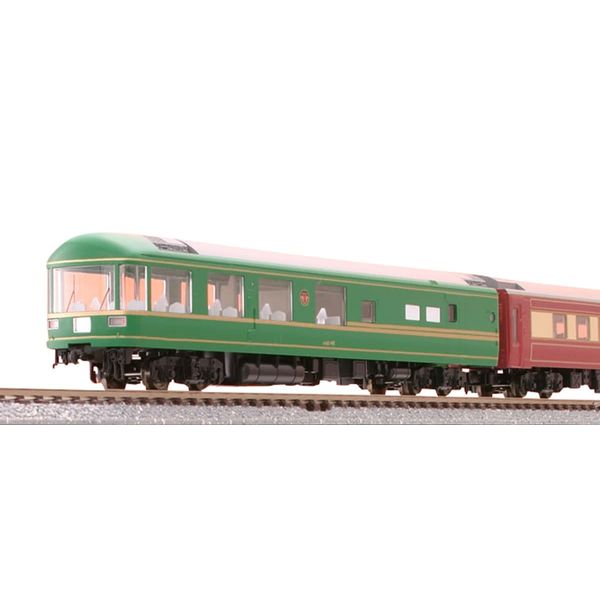 TOMIX N Gauge 24 Series 25 Shape Express Sleeping Car Dream Space Hokutosei Train Set 92792 Railway Model Carriages Rolling Stock