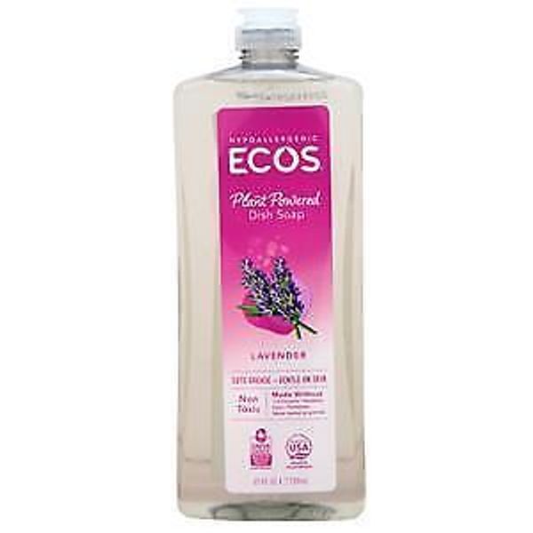 ECOS Dish Soap Lavender 25 fl.oz