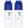 Wella SP System Professional Care Expert Kit (Pack of 2 Deep Cleanser Shampoo 1000 ml