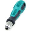 1Pc 1/4'' 6.35mm Screwdriver Handle Screw Driver Bits Holder Self-Locking Adapter For Screwdriver Bits Socket Wrench Hand Tools