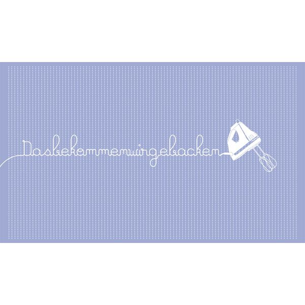 Infinity Boxes Magnetic Card, Small, Baking, Rectangular, W10.4xH6.4cm