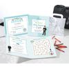 Lillian Rose Ring Bearer Activity-Book