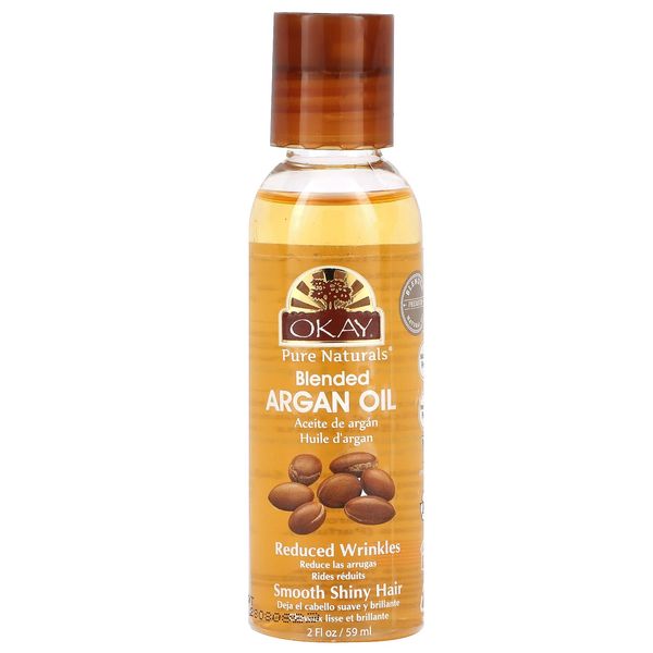 Blended Argan Oil, 2 fl oz (59 ml)