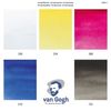 Van Gogh Watercolour primary mixing set | 5 x 10 ml tubes